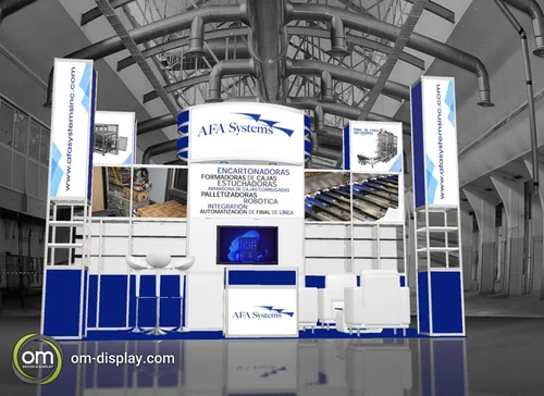 AFA SYSTEMS, Expo Pack 2022 (CDMX) - fotografía 1