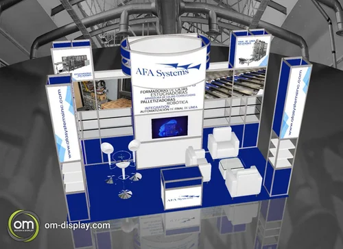 AFA SYSTEMS, Expo Pack 2022 (CDMX) - fotografía 2