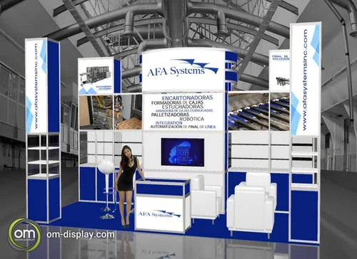 AFA SYSTEMS, Expo Pack 2022 (CDMX) - fotografía 3