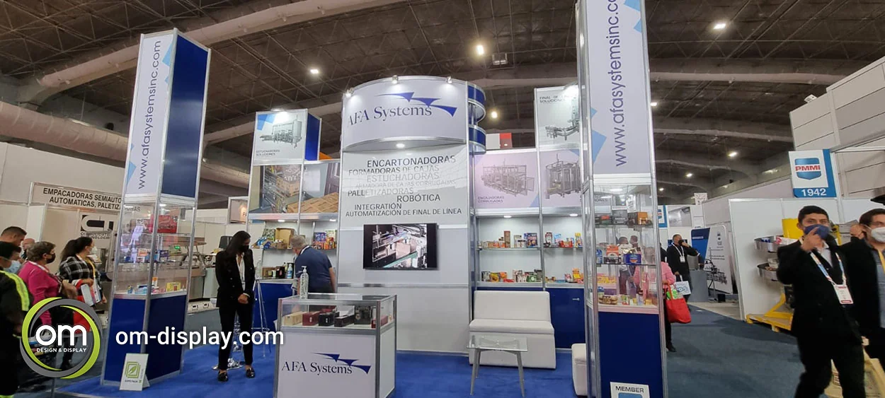 AFA SYSTEMS, Expo Pack 2022 (CDMX)